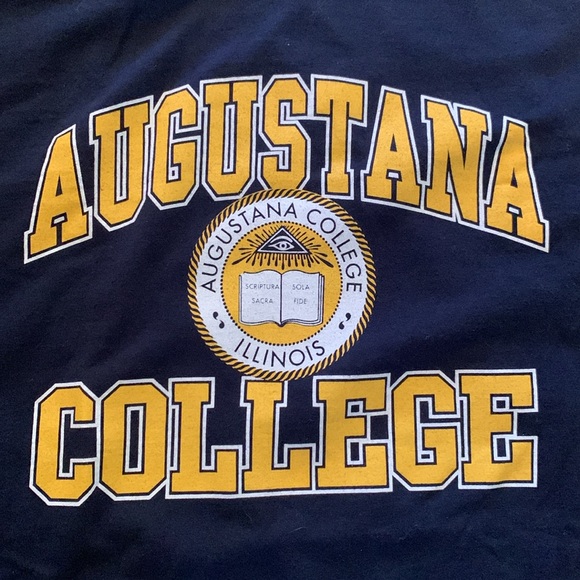 Men’s/Unisex Augustana College Size XXL Short-Sleeve 100% Cotton T-Shirt - Picture 2 of 6